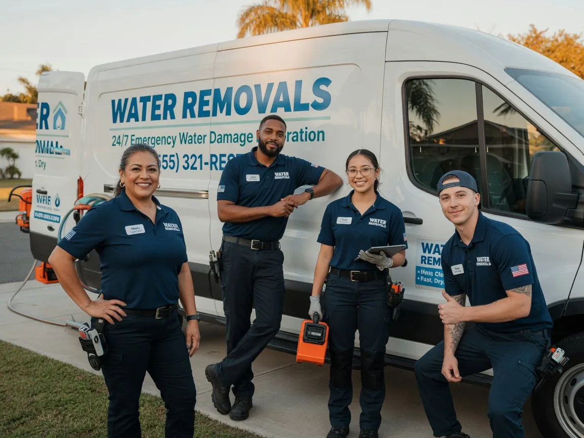 Water Removal company in Gerber, CA