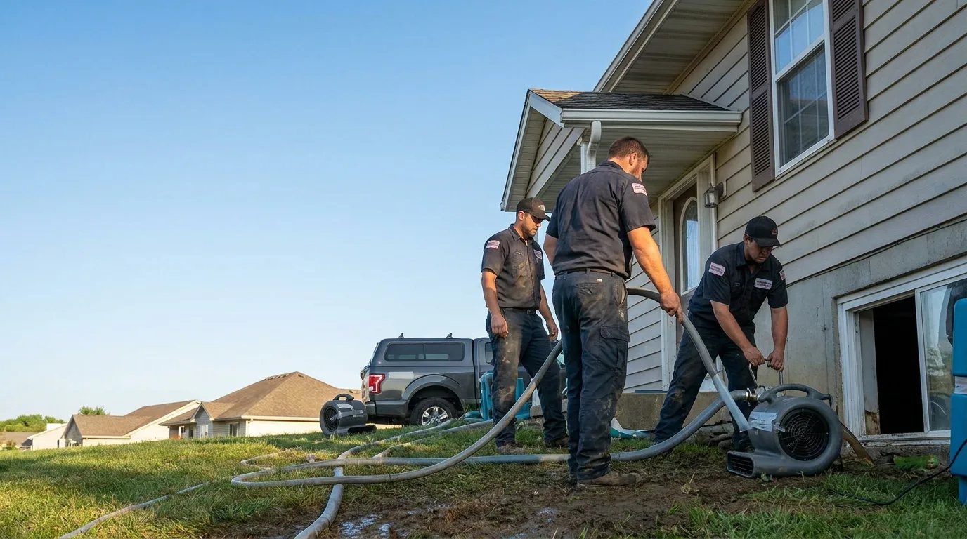 Water Removal in Gerber, CA near me